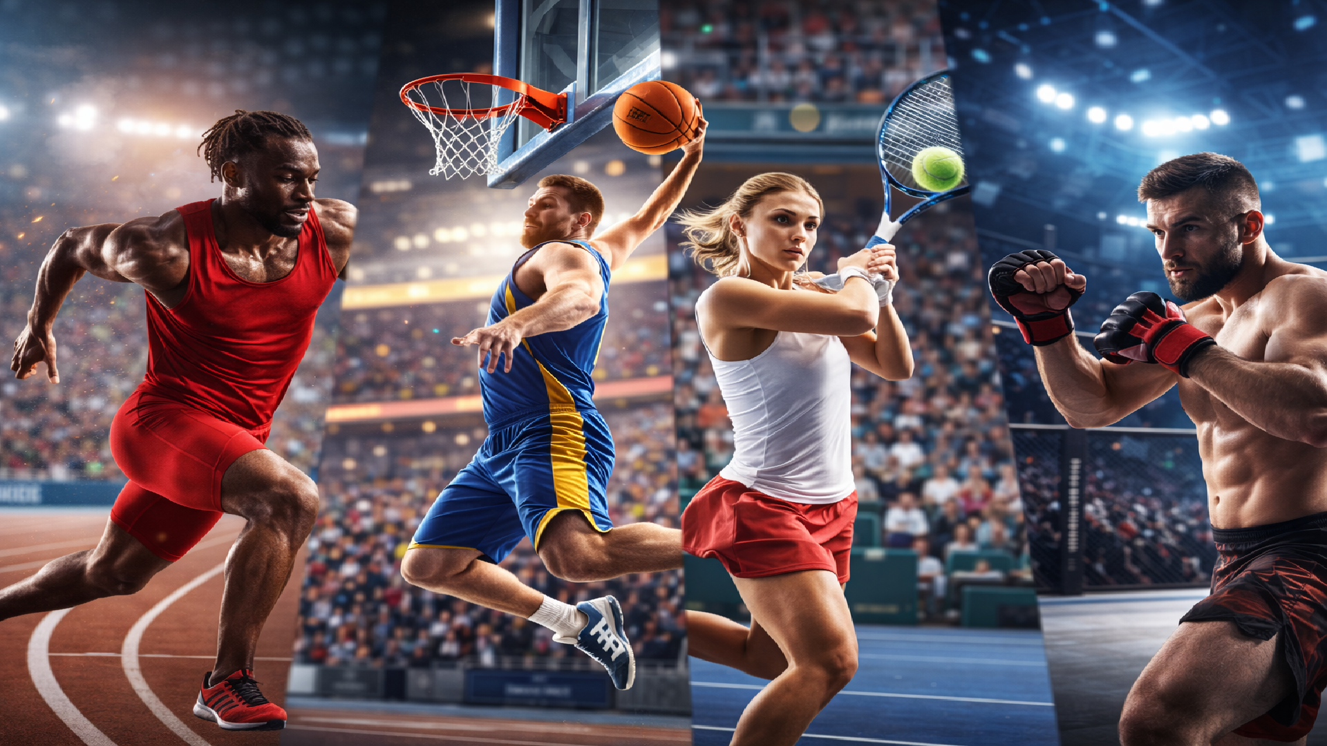 الرياضة العالمية تعيش عصر التحول: أبطال جدد وأرقام قياسية تُكتب في مختلف الألعاب