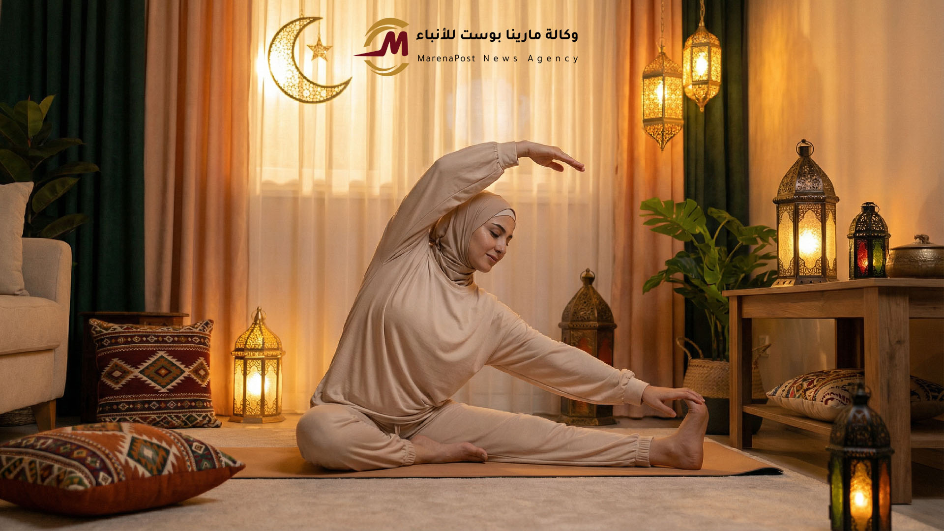 لا تهملي نفسك في رمضان… 20 دقيقة رياضة يوميًا تصنع فرقًا كبيرًا!