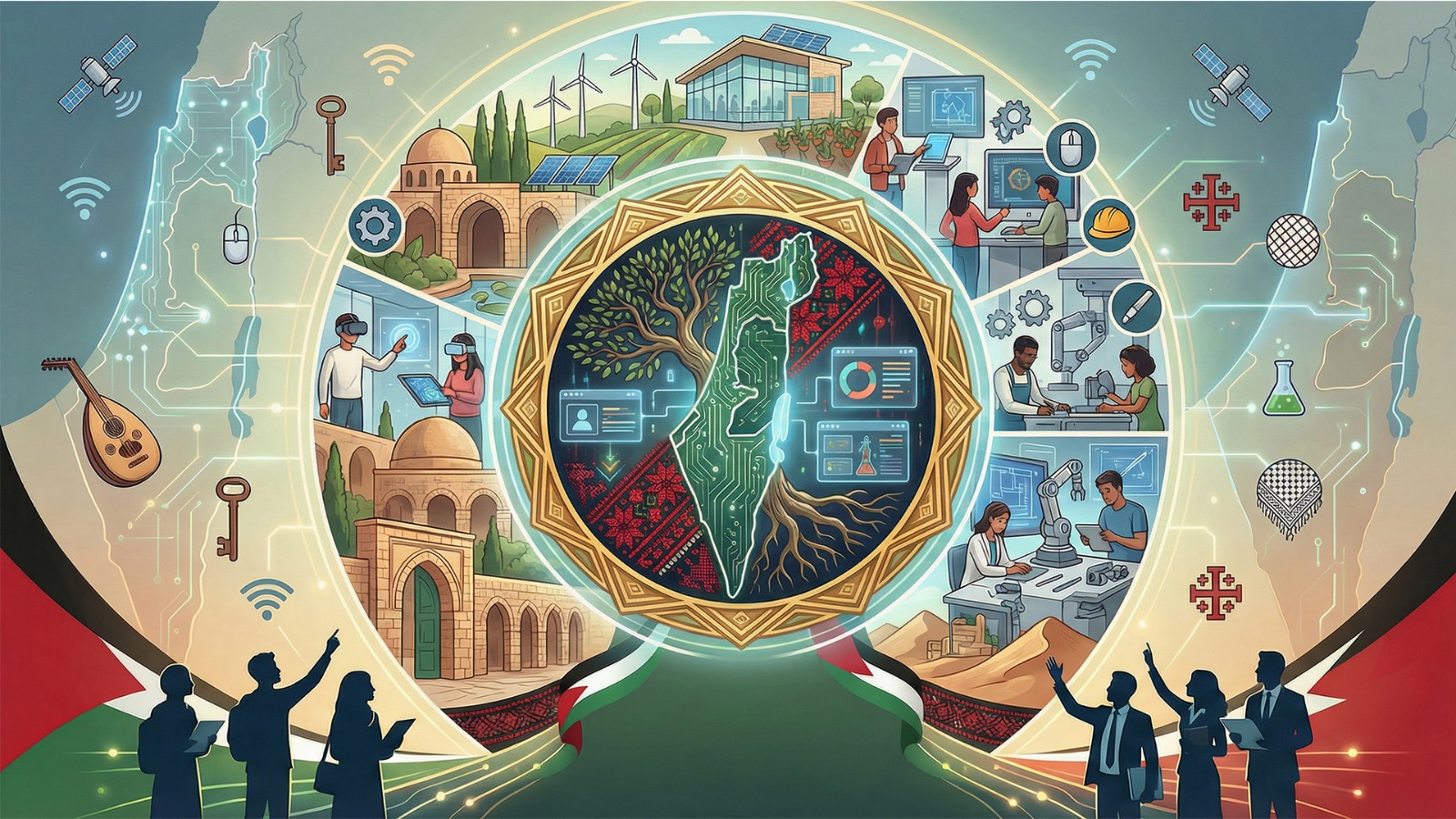 نموذج الهايتك التراثي في التعليم والتدريب المهني والتقني في فلسطين: مدخل للسيادة الاقتصادية الممكنة