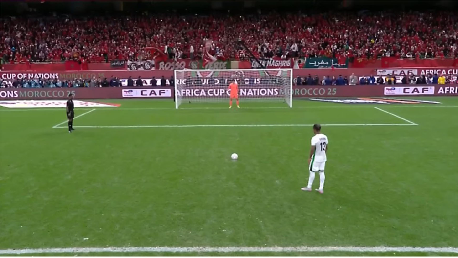 بونو يحسمها من نقطة الجزاء ويقود المغرب إلى نهائي كأس الأمم الإفريقية