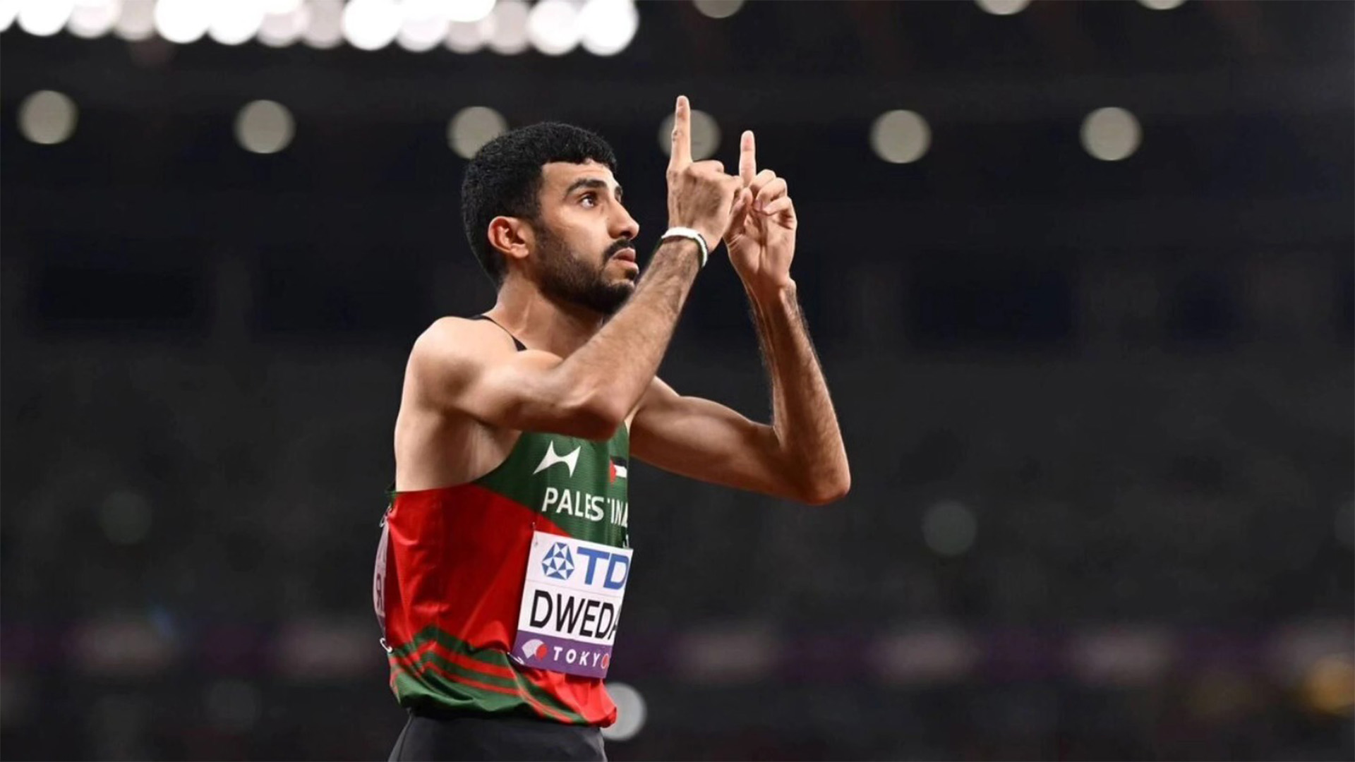 محمد دويدار ..خطوة فلسطينية واثقة نحو العالمية في العاب القوى