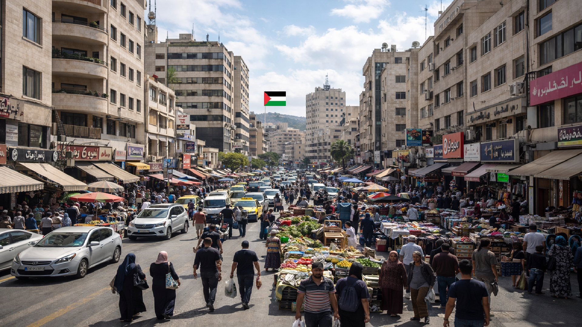 الاقتصاد الفلسطيني في مفترق طرق: تحديات خانقة وإرادة صمود تبحث عن الحلول